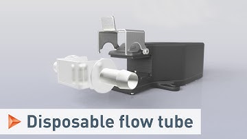 Single use electromagnetic flowmeter FLEXMAG 4050 C for biopharmaceutical applications | KROHNE