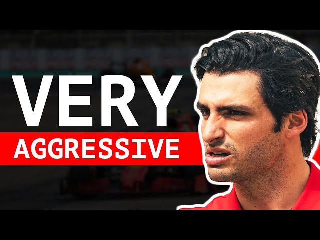 Why Carlos Sainz is NOT a “Smooth Operator” 