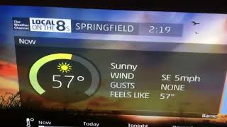 7 day forecast the weather channel local forecast sunday, October 21 3:20 PM Springfield MO