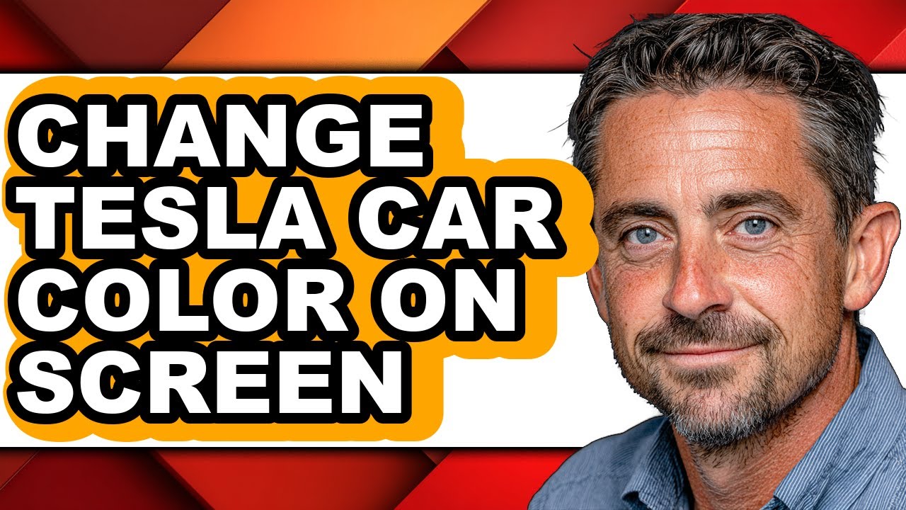 How to Change Tesla Car Color on Screen (only Way)