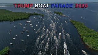The World's Biggest TRUMP Boat Parade 2020 | Fort Myers • Cape Coral • Sanibel | FLORIDA