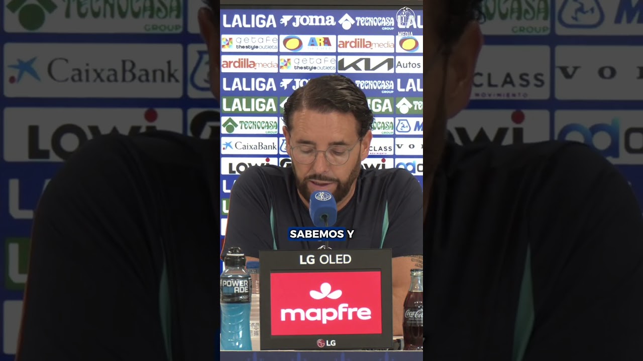 El Getafe llama a ir juntos a por la victoria
