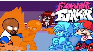 تحميل مود مات للاندرويد للاجهزه الضعيفة friday night funkin mod mat boxing screenshot 4