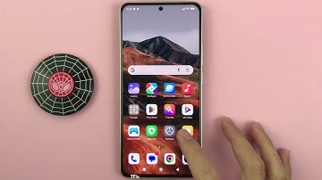 Lock Home Screen App Layout on Xiaomi Redmi Note 13 Android 14