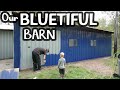 1970s Pole Barn Restoration - Paint Reveal