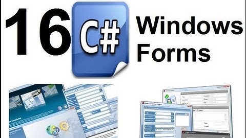 video 16 - Curso C# Windows Forms 2012-Control Link Label