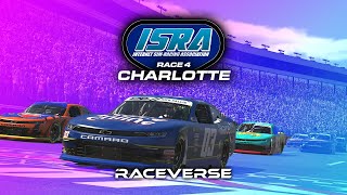 ISRA Xfinity Series | CHARLOTTE | Season 1 Rd 4 | iRacing Broadcast