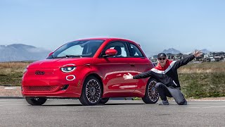 Electric Fiat 500e Is Now In America! Full Review & My First Drive