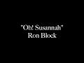 Ron Block - Oh! Susanna