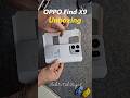 OPPO Find X9 Unboxing #shorts #shortvideo #oppofindx9 #unboxing