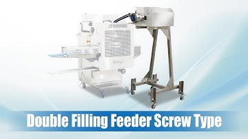 Double Filling Feeder Screw Type