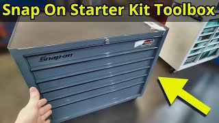 Snap On Tools  Apprentice Starter Kit Toolbox Tour