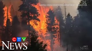 Multiple fires are keeping californian firefighters busy and have
prompted mandatory evacuations in the area. subscribe to ctv news
watch more videos: htt...