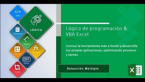 11. Selección Múltiple VBA + Descarga Ejercicio 11/125