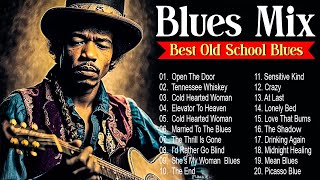 BLUES MIX [ Lyric Album ] - Top Slow Blues Music Playlist - Best Whiskey Blues Songs of All Time