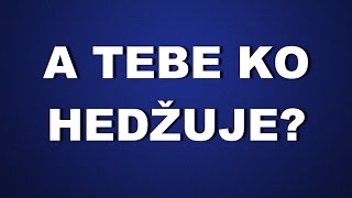 Sebe će hedžovati - a švajcarce...ko hedžuje