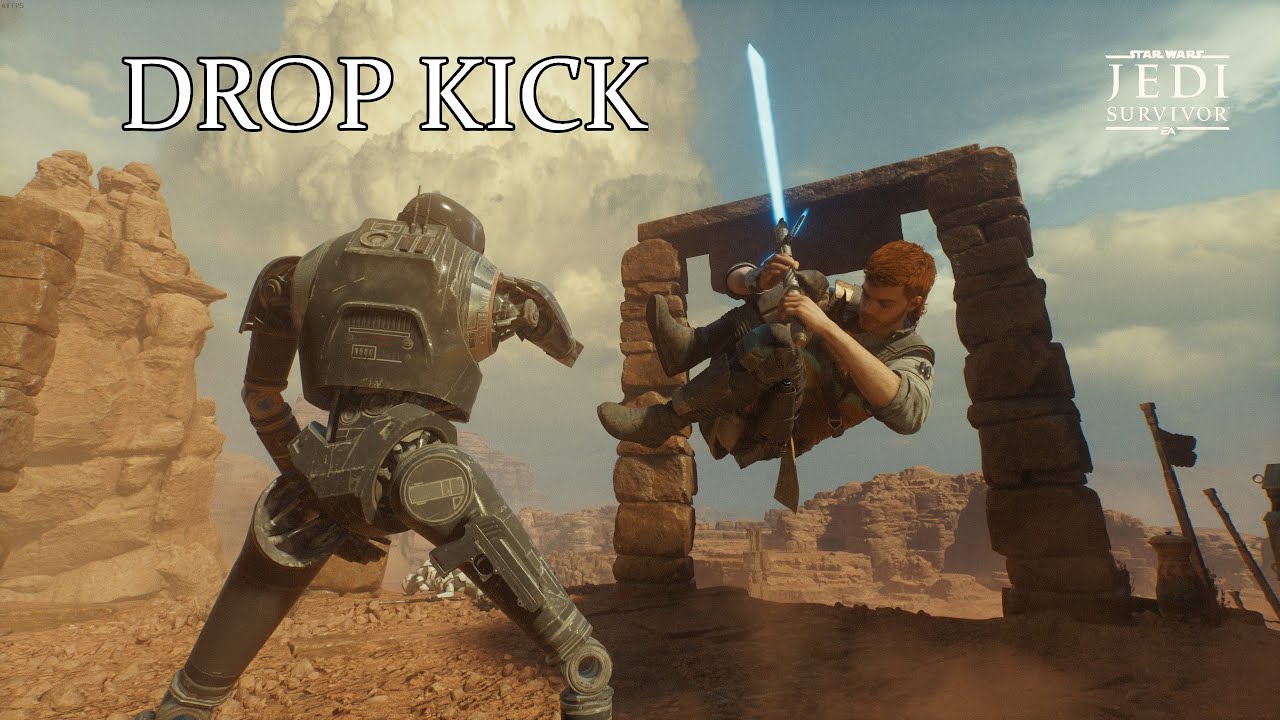 Star Wars Jedi: Survivor | Road House - How to Drop Kick