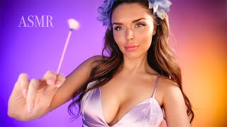 SOFT & SLOW ASMR | The Most Gentle Whispers + Soft Face Brushing ✨You've never been THIS relaxed! screenshot 2