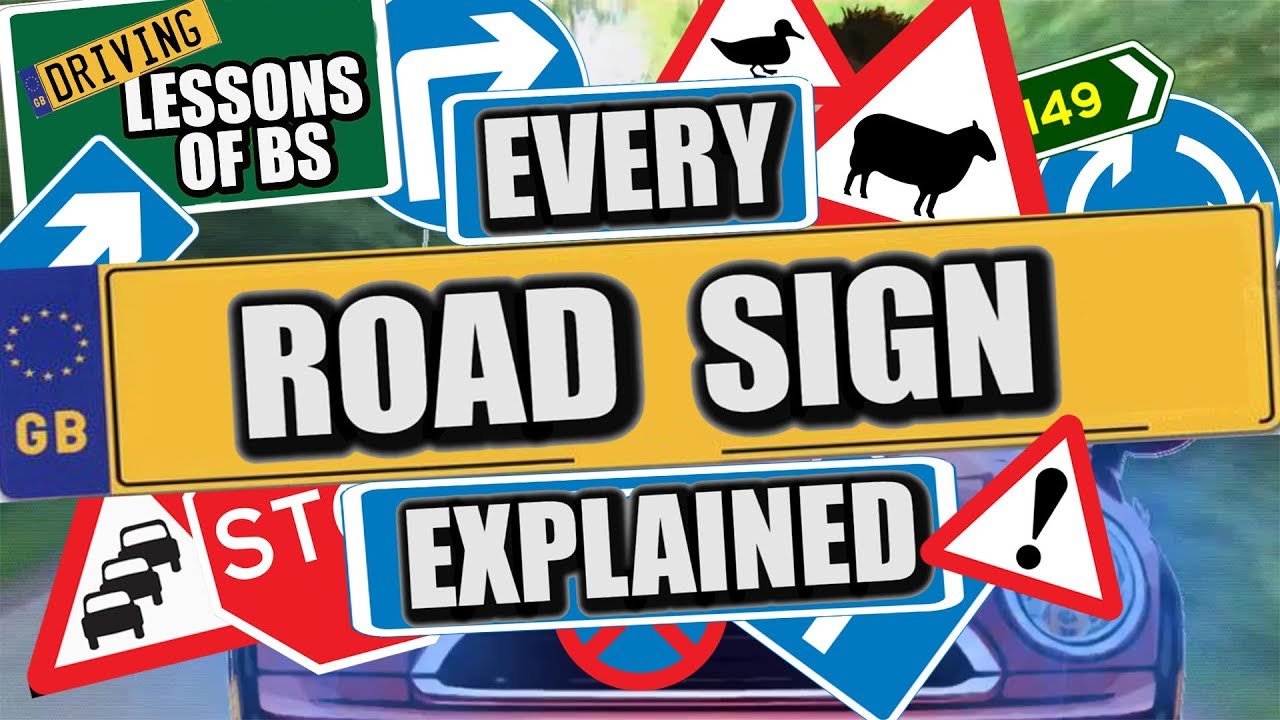 Driving Theory Uk Signals And Indicators Hazard Warning Lights Arm Signals Youtube