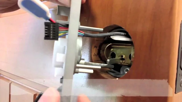 Emtek Keypad Deadbolt Installation Instructions