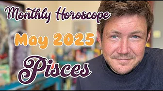 Pisces May 2025 Horoscope - Love, beauty & harmony