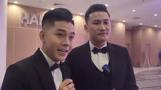 Thanh Đoàn Hà Trí Quang hạnh phúc khi lần đầu được đại diện cặp LGBT nhận đề cử Cặp đôi của năm