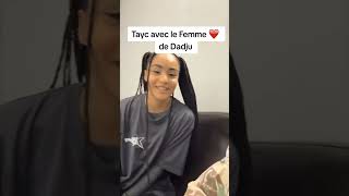 Enfin Tayc nous présente la femme de Dadju dans I love you