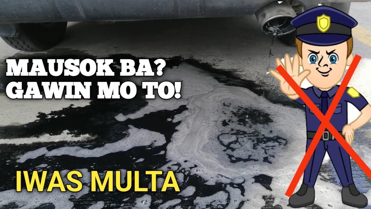 HOW TO CLEAN AND DECARBONIZE MUFFLER, PAANO NG TAMBUTSO YouTube