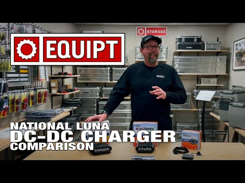 Equipt 101: National Luna DC-DC Charger Comparison