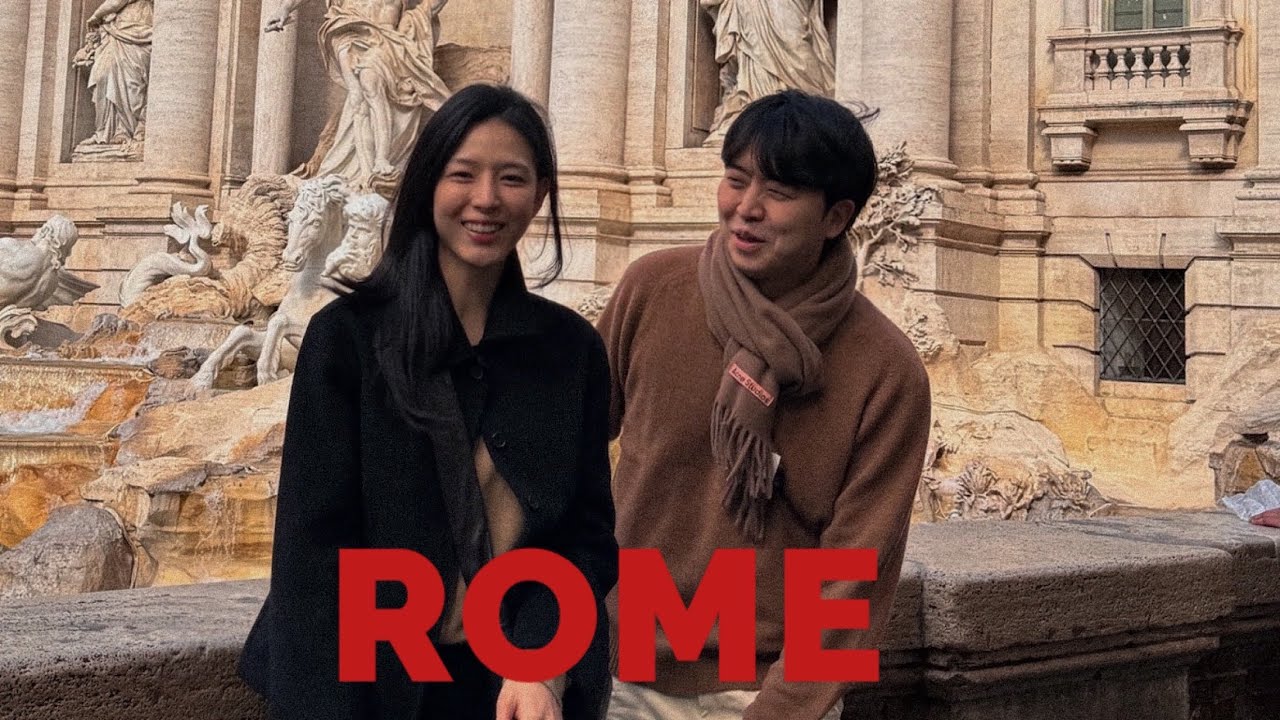 [VLOG] 이탈리아 12일 여행ㅣ첫시작 로마ㅣ스페인광장에서 아침에 가기 좋은카페☕️🤎ㅣ도리아팜펠리ㅣ콜로세움ㅣ판테온