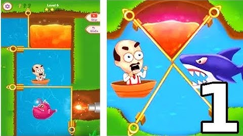 Save Daddy – Pull the Pin Game #1 (by Timuz Games) - Android Game Gameplay