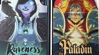 Dice Throne Age of Innovation Match 1 of 4 (March, Awesome CCG) Paladin vs Raveness