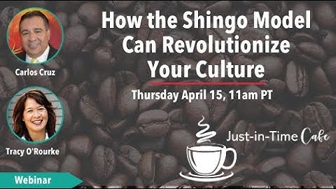 How the Shingo Model Can Revolutionize Your Culture