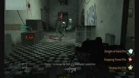 insane mw2 no scope sniper montage