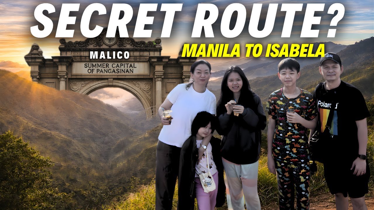 Malico San Nicolas Pangasinan 🇵🇭  Little Baguio Road Trip to Isabela Cagayan Valley l FroiFilms