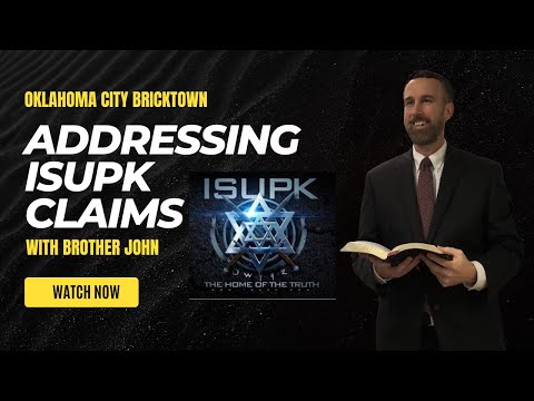 OKC Street Preaching - Brother John Talks Across From 1West Hebrew Israelite Group In Bricktown