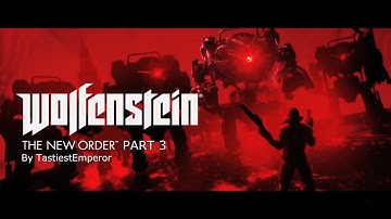 Wolfenstein: The New Order - Über Difficulty Part 3 Escaping The Incinerator