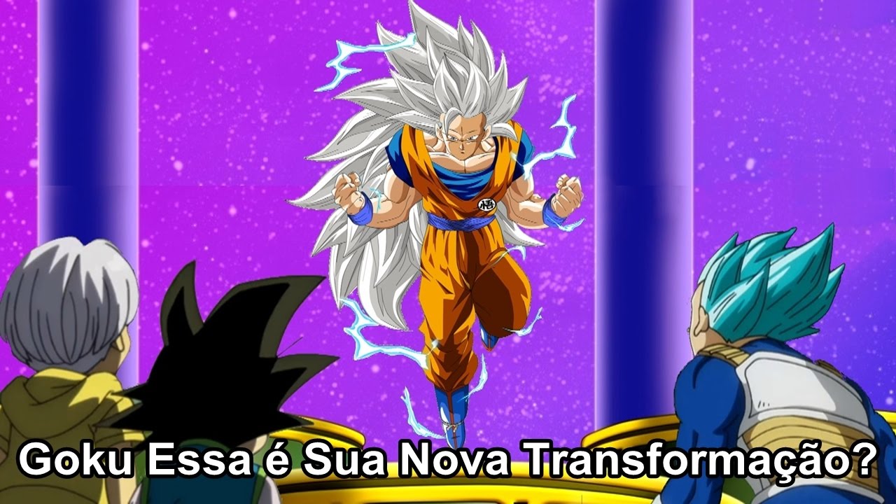 Nova transformação de Goku em Dragon Ball Super