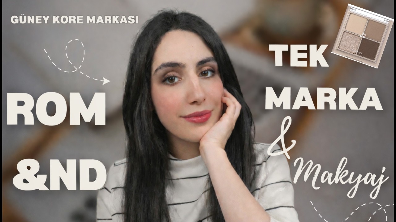 G.KORE ÜRÜNLERİNİ DENEDİM💗 TEK MARKA Rom&nd