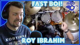 DRUMMER REACTS TO:  Roy Ibrahim - Dead Squad - Patriot Moral Prematur (Drum Playthrough)