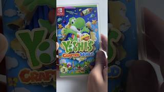 Yoshi's Crafted World on Nintendo Switch OLED