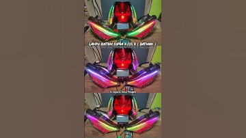 #suprax125 #wave #biled #lazy #futurex #jepara #suprabatman #dmx #smartled #supra #viral #hp #remot
