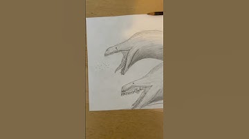 Sorry i havent been posting a lot       #monsterdrawing #godzilla #monsterart