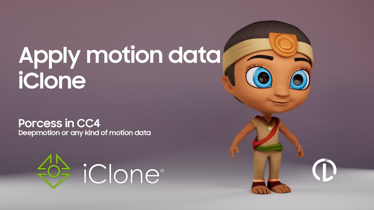 How to import a motion from Plask.ai or DeepMotion into iClone 8 Full ...