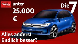 VW ID.2 all: Alles besser als vorher für unter 25.000 € ? | auto motor und sport