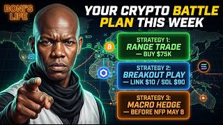 Crypto Market Outlook: Fed Split, NFP Volatility &amp; Key Levels for BTC, ETH, SOL and LINK #crypto