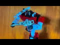 TF Devastation Studio Series Deluxe Sideswipe 
