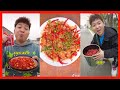 🇨🇳กินพริก🌶️🥵 กินตลก🤣คนจีนกินพริกโหด🌶️😱Eat chili, eat funny