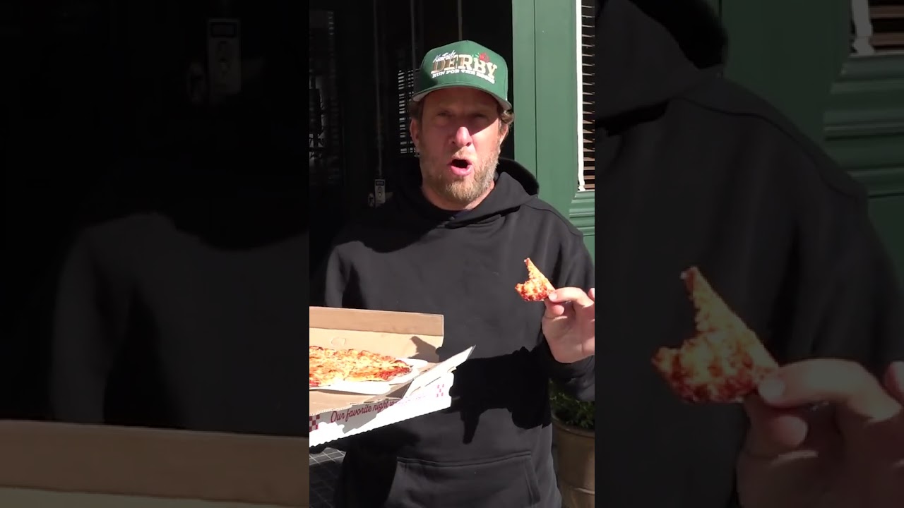 Zarella Pizzeria In Chicago May Be Some Of The Best Dave Portnoy Has Had In The City