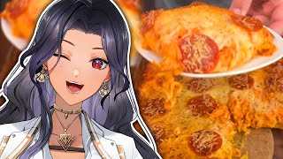 LET'S MAKE THE VIRAL RAMEN LASAGNA!🧑‍🍳✨❤️